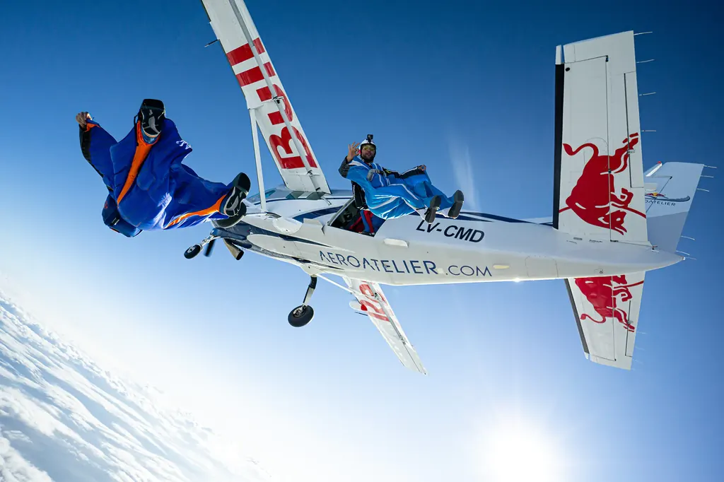 wingsuit — La Cumbre, Córdoba