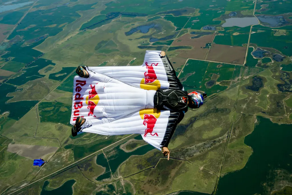 wingsuit — Vedia, Buenos Aires